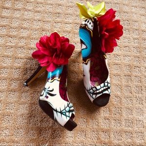 IronFist Skull Heels